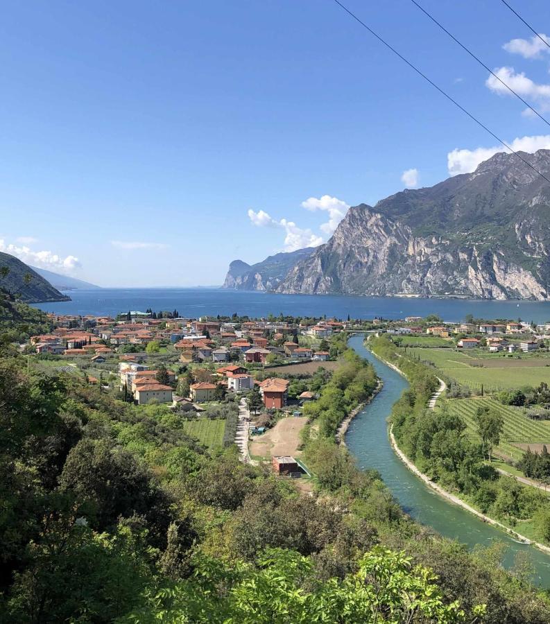Ferienwohnung Lantica Torre Riva del Garda Exterior foto