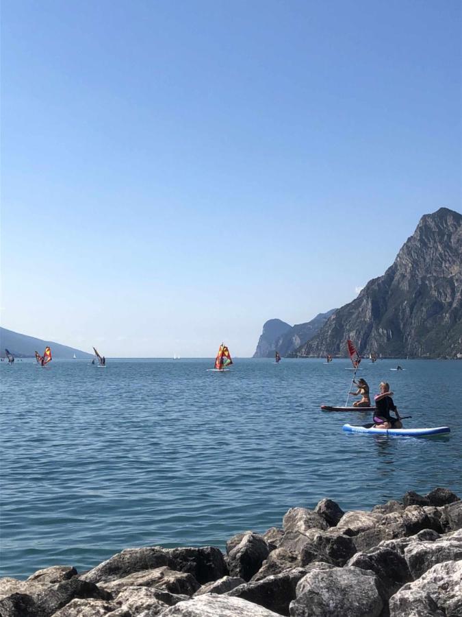 Ferienwohnung Lantica Torre Riva del Garda Exterior foto